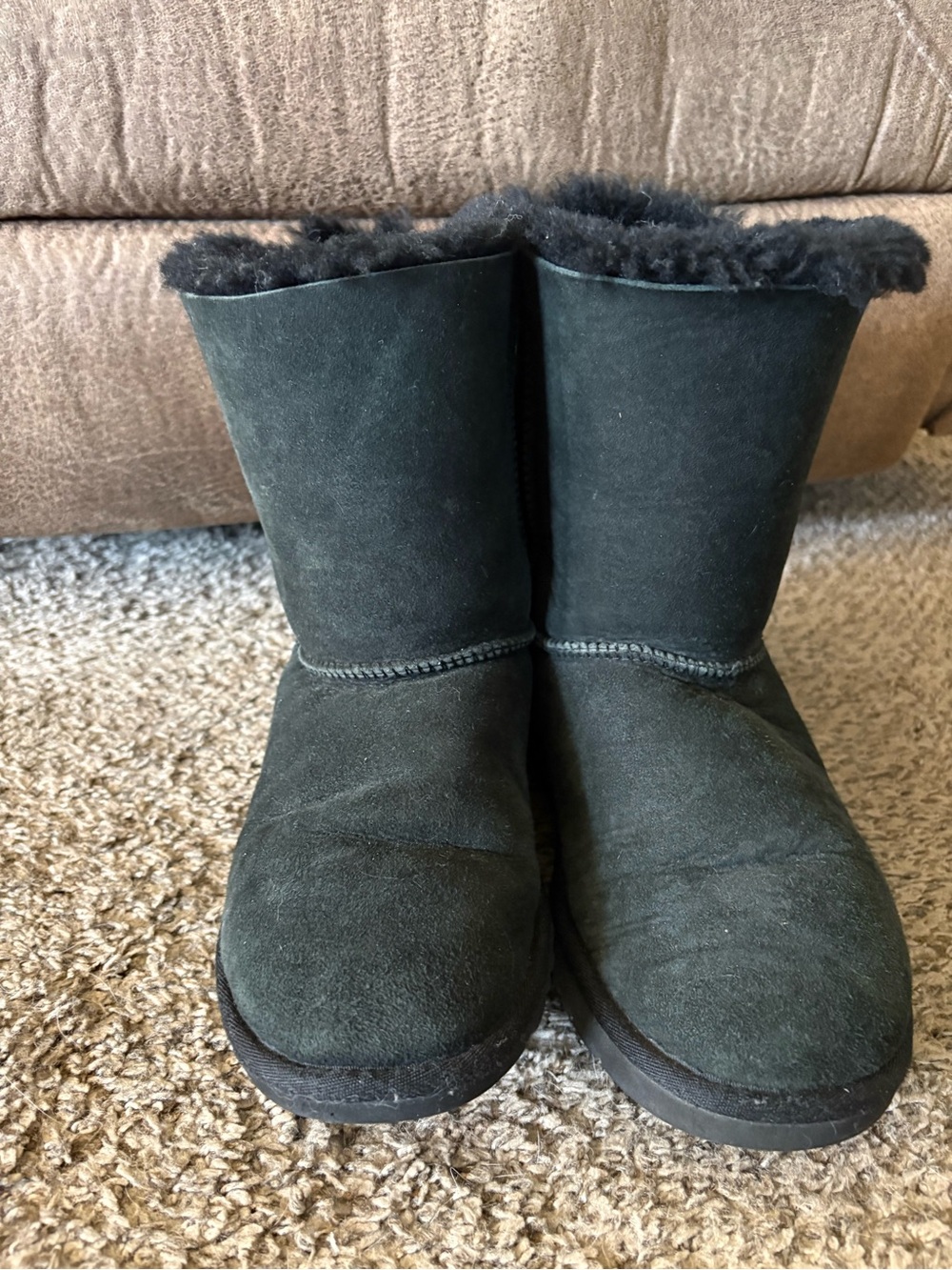 Women’s Black Ugg Boots